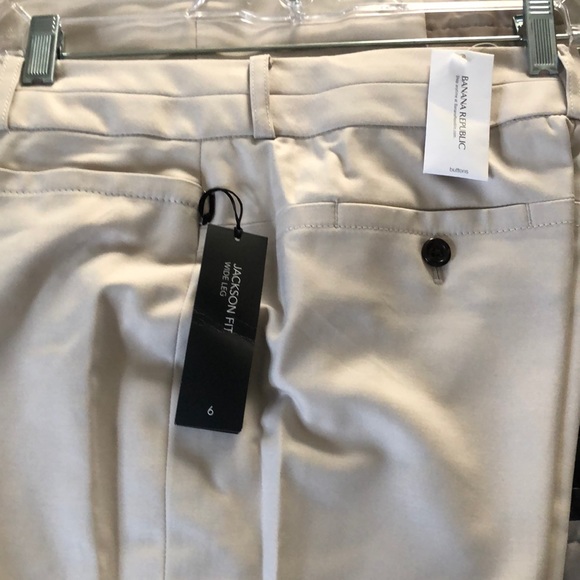 Banana republic wide legs pants - Picture 3 of 6